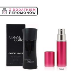 Perfumy nr 779 10ml z feromonami - zamiennik inspirowany Armani Code od Giorgio Armani