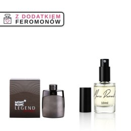 Perfumy nr 804 10ml z feromonami - zamiennik inspirowany Legend Intense od Montblanc