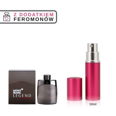 Perfumy nr 804 10ml z feromonami - zamiennik inspirowany Legend Intense od Montblanc