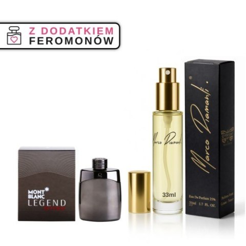 Perfumy nr 804 33ml z feromonami - zamiennik inspirowany Legend Intense od Montblanc