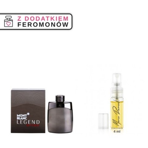 Perfumy nr 804 4ml z feromonami - zamiennik inspirowany Legend Intense od Montblanc