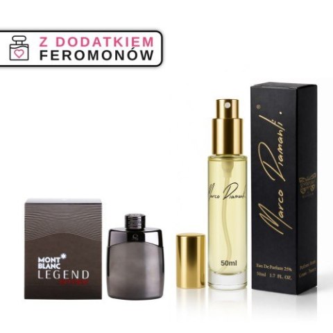Perfumy nr 804 50ml z feromonami - zamiennik inspirowany Legend Intense od Montblanc