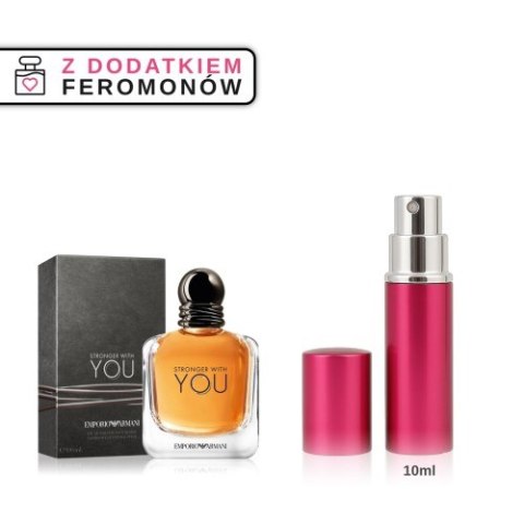 Perfumy nr 818 10ml z feromonami - zamiennik inspirowany Emporio Armani Stronger With You od Giorgio Armani