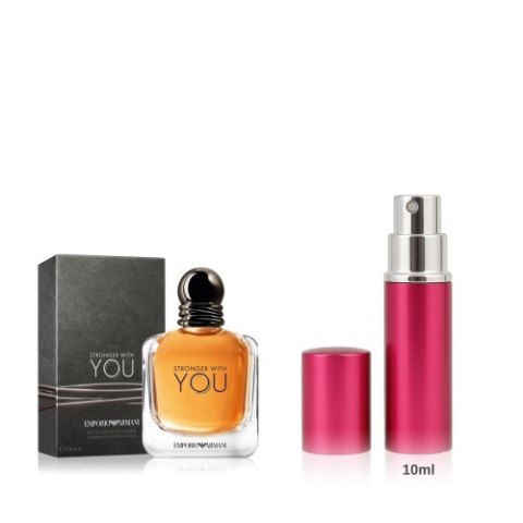 Perfumy nr 818 10ml - zamiennik inspirowany Emporio Armani Stronger With You od Giorgio Armani