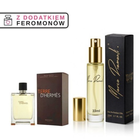 Perfumy nr 828 33ml z feromonami - zamiennik inspirowany Terre d Hermes od Hermes