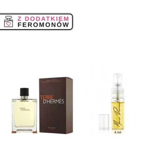 Perfumy nr 828 4ml z feromonami - zamiennik inspirowany Terre d Hermes od Hermes