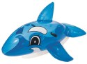 Bestway Duży dmuchany niebieski Delfin Wieloryb do pływania 157 cm 41037