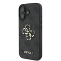 GUESS futerał do IPHONE 16 GUHCP16S4GMGGR (4G PU Big Logo) czarny
