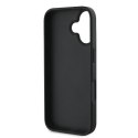 GUESS futerał do IPHONE 16 GUHCP16S4GMGGR (4G PU Big Logo) czarny
