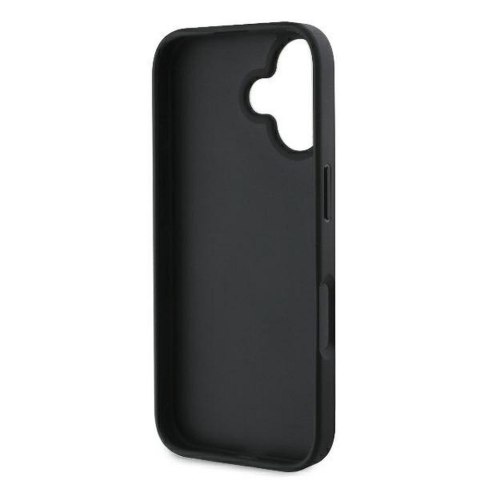 GUESS futerał do IPHONE 16 GUHCP16S4GMGGR (4G PU Big Logo) czarny