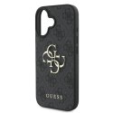 GUESS futerał do IPHONE 16 GUHCP16S4GMGGR (4G PU Big Logo) czarny