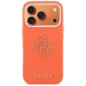 GUESS futerał do IPHONE 17 Pro GUHCP17L5PS4RGGO (PU FW Resin Logo) pomarańczowy