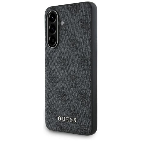 GUESS futerał do SAMSUNG A56 GUHCSA56G4GFGR (PU 4G Classic) czarny