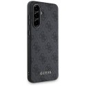 GUESS futerał do SAMSUNG A56 GUHCSA56G4GFGR (PU 4G Classic) czarny