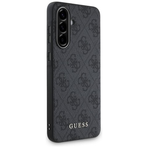 GUESS futerał do SAMSUNG A56 GUHCSA56G4GFGR (PU 4G Classic) czarny