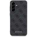 GUESS futerał do SAMSUNG A56 GUHCSA56G4GFGR (PU 4G Classic) czarny