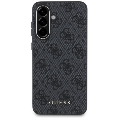GUESS futerał do SAMSUNG A56 GUHCSA56G4GFGR (PU 4G Classic) czarny