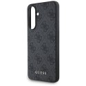 GUESS futerał do SAMSUNG A56 GUHCSA56G4GFGR (PU 4G Classic) czarny