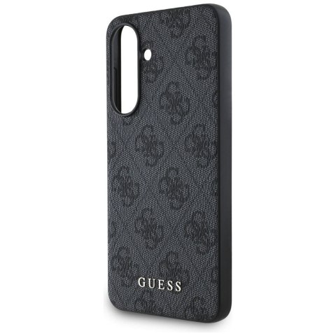 GUESS futerał do SAMSUNG A56 GUHCSA56G4GFGR (PU 4G Classic) czarny