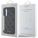 GUESS futerał do SAMSUNG A56 GUHCSA56G4GFGR (PU 4G Classic) czarny