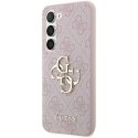 GUESS futerał do SAMSUNG S24 GUHCS24S4GMGPI (Leather 4G Metal Logo) różowy