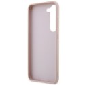 GUESS futerał do SAMSUNG S24 GUHCS24S4GMGPI (Leather 4G Metal Logo) różowy