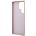 GUESS futerał do SAMSUNG S24 Ultra GUHCS24L4GMGPI (Leather 4G Metal Logo) różowy