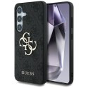 GUESS futerał do SAMSUNG S25 GUHCS25S4GMGGR (4G PU Big Logo) czarny