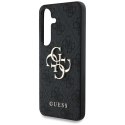 GUESS futerał do SAMSUNG S25 GUHCS25S4GMGGR (4G PU Big Logo) czarny