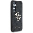 GUESS futerał do SAMSUNG S25 GUHCS25S4GMGGR (4G PU Big Logo) czarny