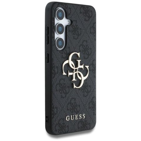 GUESS futerał do SAMSUNG S25 GUHCS25S4GMGGR (4G PU Big Logo) czarny