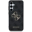 GUESS futerał do SAMSUNG S25 GUHCS25S4GMGGR (4G PU Big Logo) czarny