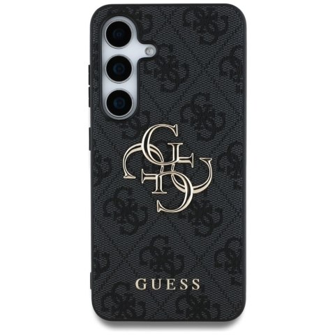 GUESS futerał do SAMSUNG S25 GUHCS25S4GMGGR (4G PU Big Logo) czarny