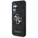 GUESS futerał do SAMSUNG S25 GUHCS25S4GMGGR (4G PU Big Logo) czarny