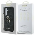 GUESS futerał do SAMSUNG S25 GUHCS25S4GMGGR (4G PU Big Logo) czarny