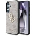 GUESS futerał do SAMSUNG S25 GUHCS25S4GMGPI (4G PU Big Logo) różowy