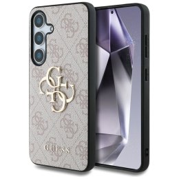 GUESS futerał do SAMSUNG S25 GUHCS25S4GMGPI (4G PU Big Logo) różowy