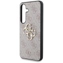GUESS futerał do SAMSUNG S25 GUHCS25S4GMGPI (4G PU Big Logo) różowy