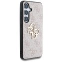 GUESS futerał do SAMSUNG S25 GUHCS25S4GMGPI (4G PU Big Logo) różowy