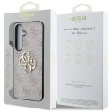 GUESS futerał do SAMSUNG S25 GUHCS25S4GMGPI (4G PU Big Logo) różowy