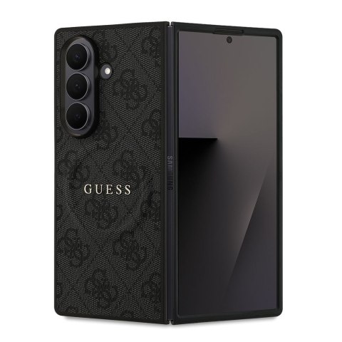 GUESS futerał do SAMSUNG Z Fold7 GUHMZFD7P4MSEGCK (Magnetic 4G PU W/ Classic) czarny