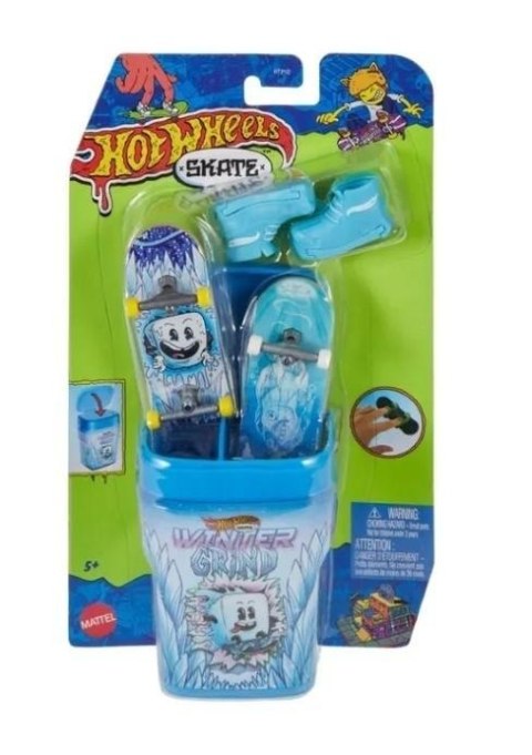 Hot Wheels Skate Skatebox z deskorolkami 2-pak