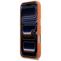 KARL LAGERFELD futerał do IPHONE 17 Pro Max kompatybilny z MagSafe KLHMP17X5PGFKHGO (PU FW W/ KHead Logo) pomarańczowy
