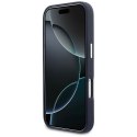 KARL LAGERFELD futerał do IPHONE 17 Pro Max kompatybilny z MagSafe KLHMP17X6PFKCLB (PU FW W/ K&C Head Pin) niebieski