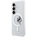 KARL LAGERFELD futerał do SAMSUNG S26 KLHMS26S6HCPSCT (Magnetic IML Peekaboo Choupette) transparentny