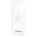 KARL LAGERFELD futerał do SAMSUNG S26 KLHMS26S6HCPSCT (Magnetic IML Peekaboo Choupette) transparentny