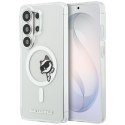 KARL LAGERFELD futerał do SAMSUNG S26 Ultra KLHMS26L6HCPSCT (Magnetic IML Peekaboo Choupette) transparentny