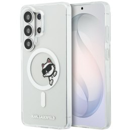 KARL LAGERFELD futerał do SAMSUNG S26 Ultra KLHMS26L6HCPSCT (Magnetic IML Peekaboo Choupette) transparentny