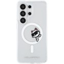KARL LAGERFELD futerał do SAMSUNG S26 Ultra KLHMS26L6HCPSCT (Magnetic IML Peekaboo Choupette) transparentny