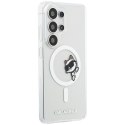 KARL LAGERFELD futerał do SAMSUNG S26 Ultra KLHMS26L6HCPSCT (Magnetic IML Peekaboo Choupette) transparentny